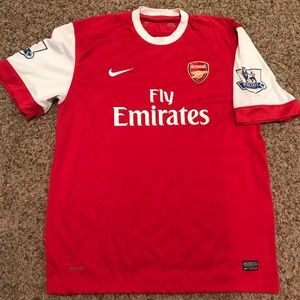 2010/11 Arsenal FC home kit